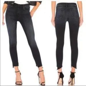 Mother The Stunner Zip Two Step Fray Jeans *Last Call*